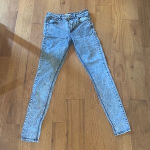 Pac sun high rise jeggings